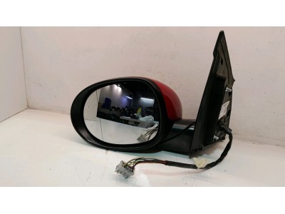 RETROVISOR IZQUIERDO HONDA CIVIC ROJO 2009