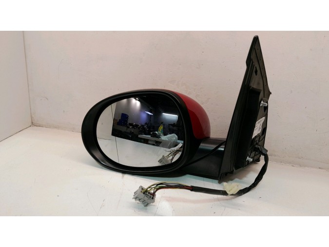RETROVISOR IZQUIERDO HONDA CIVIC ROJO 2009