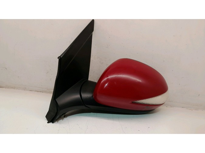 RETROVISOR IZQUIERDO HONDA CIVIC ROJO 2009