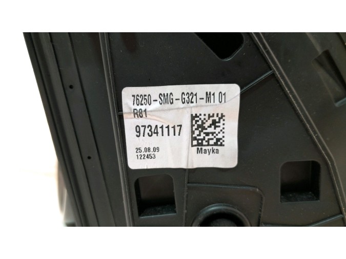 RETROVISOR IZQUIERDO HONDA CIVIC ROJO 2009