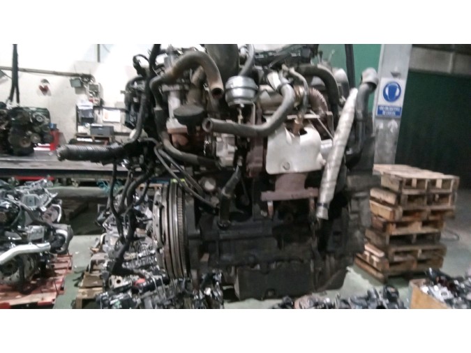 MOTOR CON ACCESORIOS SIN CAJA DE CAMBIOS KIA SPORTAGE 2007