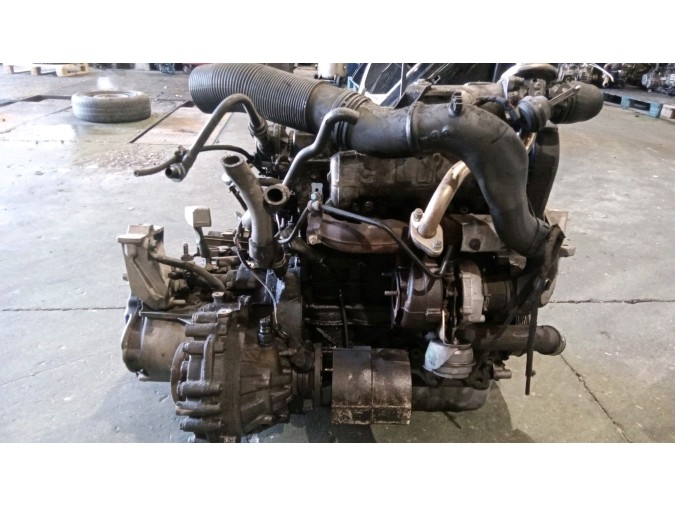 MOTOR CON ACCESORIOS SIN CAJA DE CAMBIOS SKODA OCTAVIA