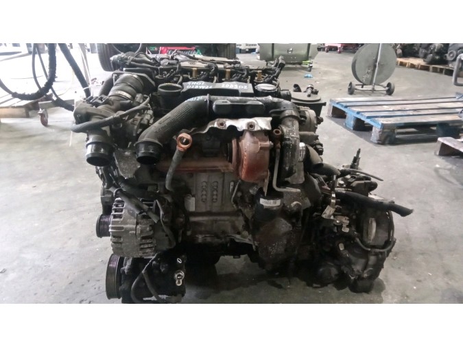 MOTOR CON ACCESORIOS SIN CAJA DE CAMBIOS CITROEN C4 PICASSO