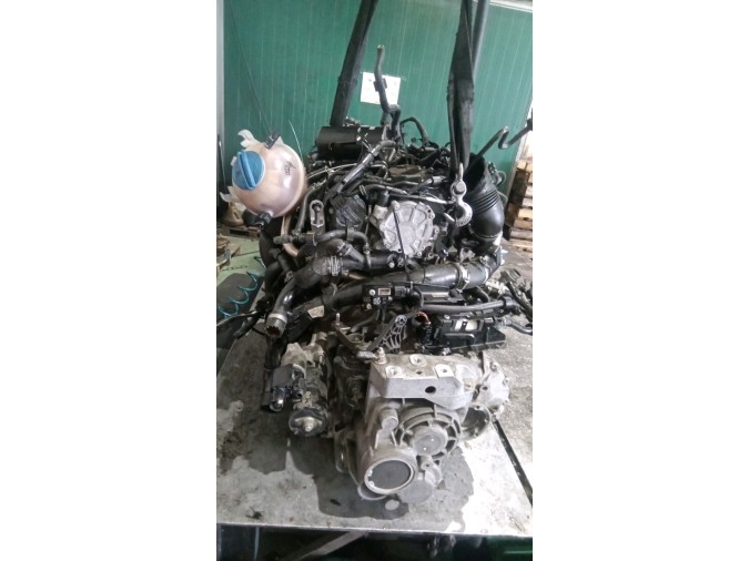 MOTOR CON ACCESORIOS Y CAJA DE CAMBIOS VOLKSWAGEN PASSAT 2010