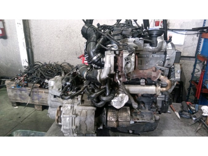 MOTOR CON ACCESORIOS Y CAJA DE CAMBIOS VOLKSWAGEN PASSAT 2010