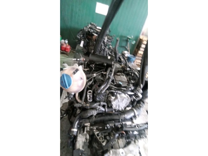 MOTOR CON ACCESORIOS Y CAJA DE CAMBIOS VOLKSWAGEN PASSAT 2010