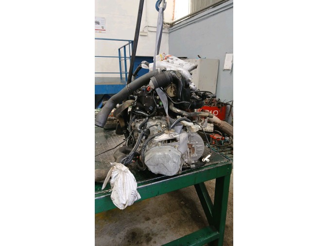 MOTOR CON ACCESORIOS Y CAJA DE CAMBIOS PEUGEOT 406 2001