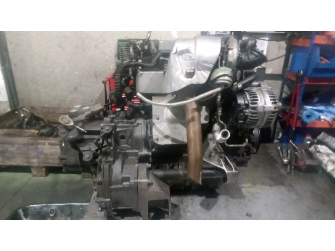 MOTOR CON ACCESORIOS Y CAJA DE CAMBIOS OPEL VECTRA 2003
