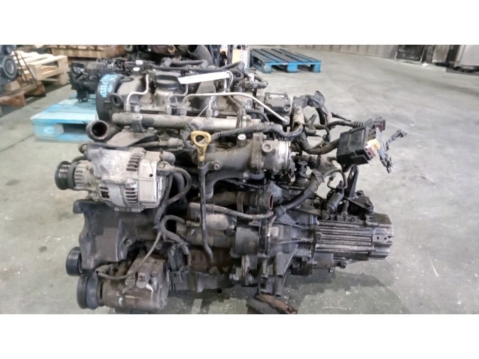 MOTOR CON ACCESORIOS Y CAJA DE CAMBIOS HYUNDAI GETZ 2005