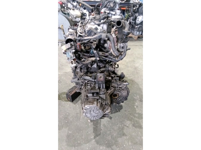 MOTOR CON ACCESORIOS Y CAJA DE CAMBIOS HYUNDAI GETZ 2005