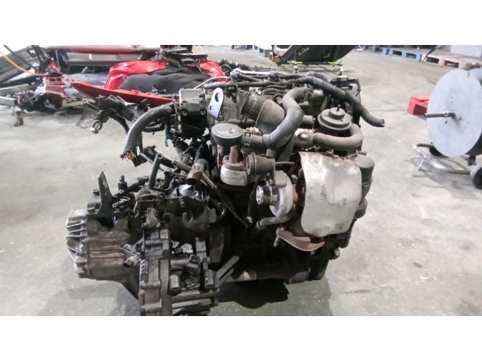 MOTOR CON ACCESORIOS Y CAJA DE CAMBIOS HYUNDAI GETZ 2005