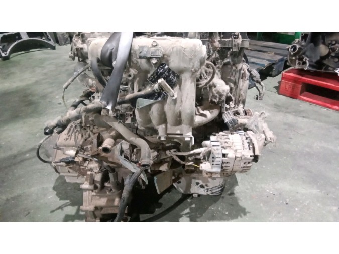 MOTOR CON ACCESORIOS Y CAJA DE CAMBIOS HYUNDAI ATOS 2004