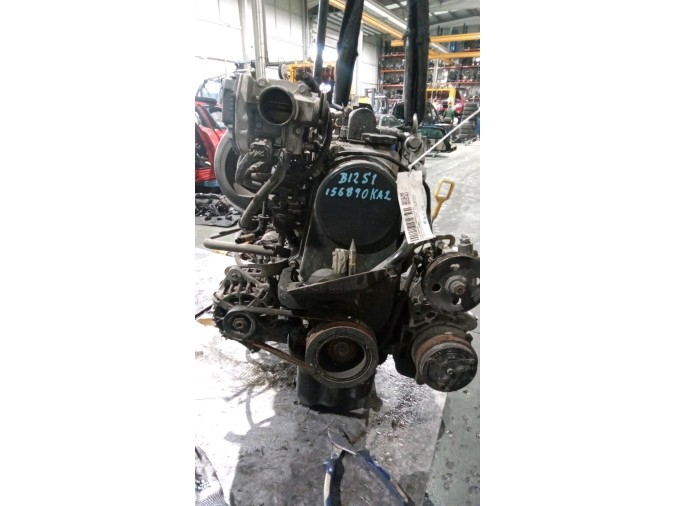 MOTOR CON ACCESORIOS Y CAJA DE CAMBIOS CHEVROLET AVEO 2005