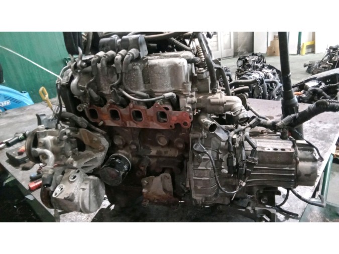 MOTOR CON ACCESORIOS Y CAJA DE CAMBIOS CHEVROLET AVEO 2005