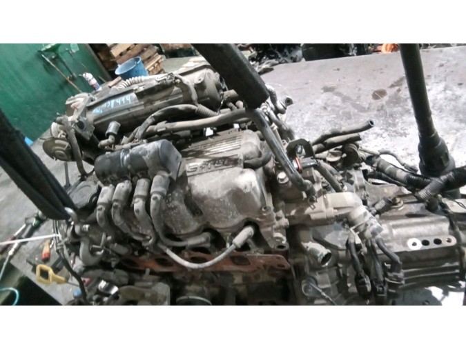 MOTOR CON ACCESORIOS Y CAJA DE CAMBIOS CHEVROLET AVEO 2005