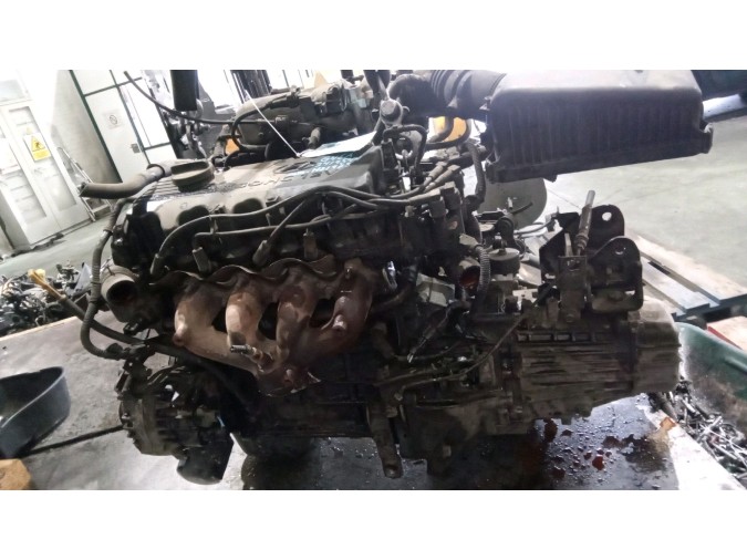 MOTOR CON ACCESORIOS Y CAJA DE CAMBIOS HYUNDAI GETZ 2002