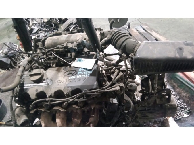 MOTOR CON ACCESORIOS Y CAJA DE CAMBIOS HYUNDAI GETZ 2002