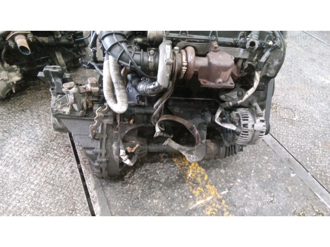 MOTOR CON ACCESORIOS Y CAJA DE CAMBIOS FORD TRANSIT 2001