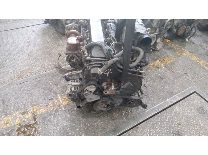 MOTOR CON ACCESORIOS Y CAJA DE CAMBIOS FORD TRANSIT 2001