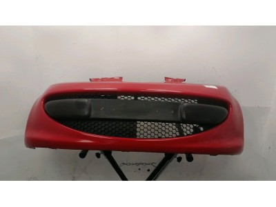 PARAGOLPES DELANTERO PEUGEOT 107 ROJO 2007