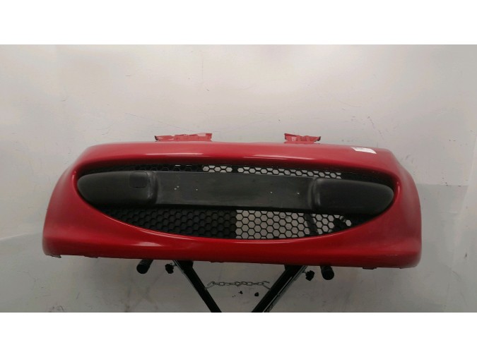 PARAGOLPES DELANTERO PEUGEOT 107 ROJO 2007