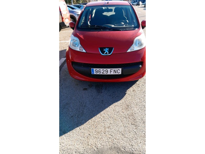 AMORTIGUADOR TRASERO IZQUIERDO PEUGEOT 107 2007
