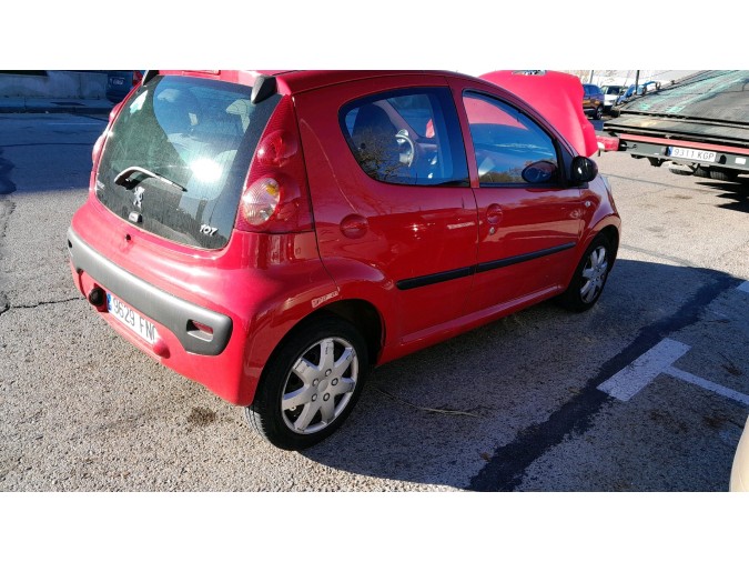 CERRADURA PORTÓN TRASERO PEUGEOT 107 2007