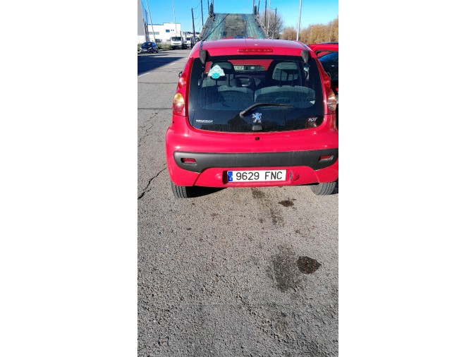 ELEVALUNAS DELANTERO DERECHO PEUGEOT 107 2007