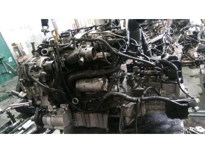 MOTOR CON ACCESORIOS SIN CAJA DE CAMBIOS HYUNDAI TUCSON 2005