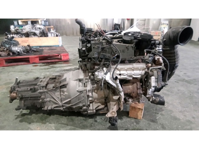 MOTOR CON ACCESORIOS SIN CAJA DE CAMBIOS BMW 116D 2010