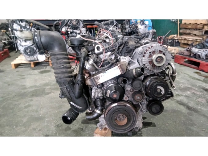 MOTOR CON ACCESORIOS SIN CAJA DE CAMBIOS BMW 116D 2010