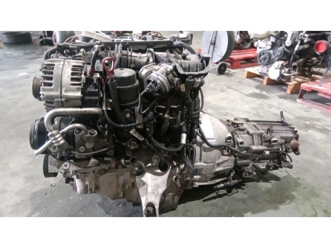 MOTOR CON ACCESORIOS SIN CAJA DE CAMBIOS BMW 116D 2010