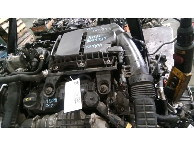 MOTOR CON ACCESORIOS Y CAJA DE CAMBIOS PEUGEOT 308 2016