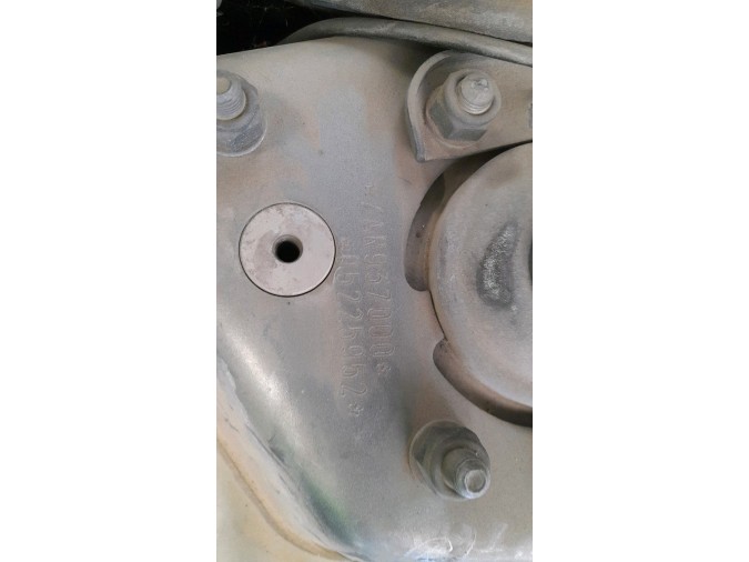 MECANICA TRASERA ALFA ROMEO GT 2006