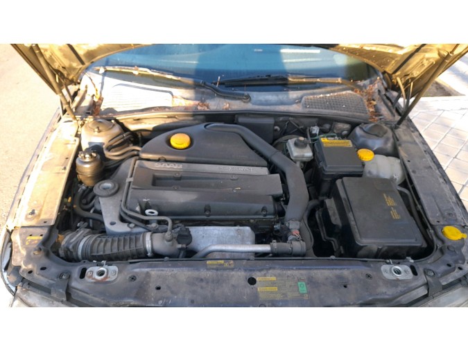 MECANICA DELANTERA SIN CUNA SAAB 9-5 2002