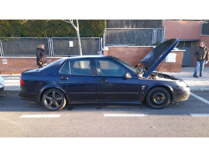 MECANICA TRASERA SAAB 9-5 2002