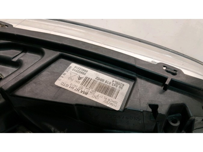 FARO DELANTERO IZQUIERDO CITROEN C4 2008