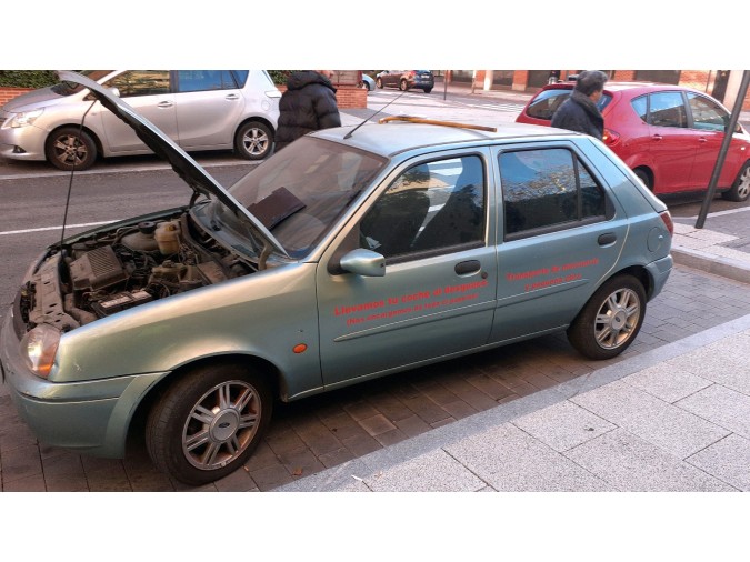 Radiador motor FORD FIESTA 2000