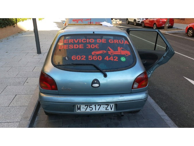 Radiador motor FORD FIESTA 2000