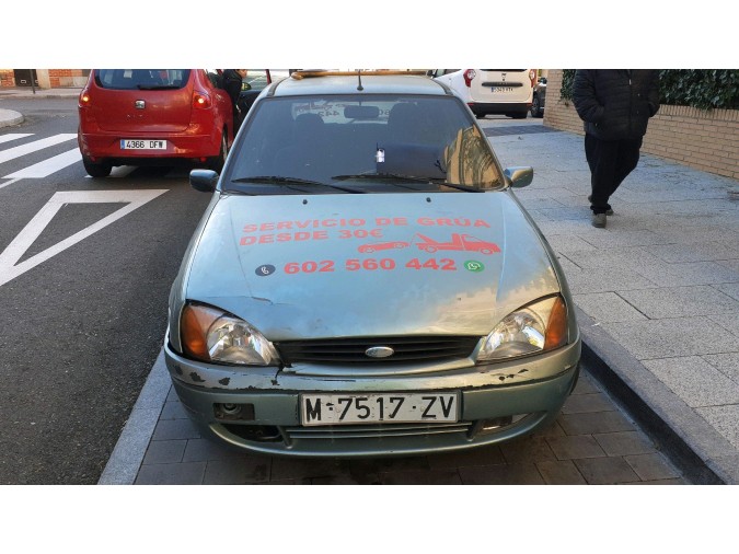 Radiador motor FORD FIESTA 2000