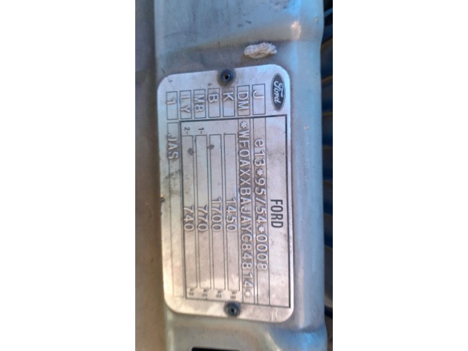 MANDO ELEVALUNAS DELANTERO DERECHO FORD FIESTA 2000