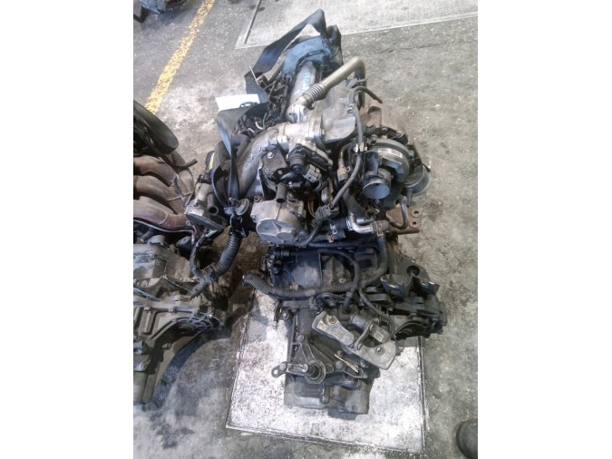 MOTOR CON ACCESORIOS Y CAJA DE CAMBIOS RENAULT SCENIC 1.9 2009
