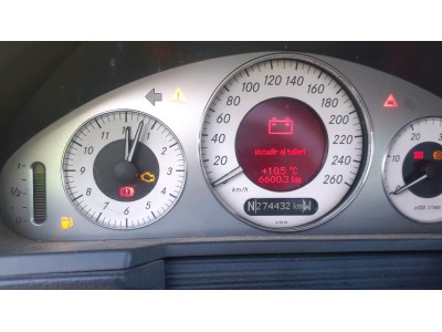 Intercooler MERCEDES E 270 CDI 2002