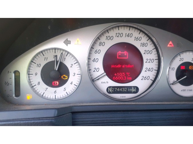 Turbocompresor MERCEDES E 270 CDI 2002