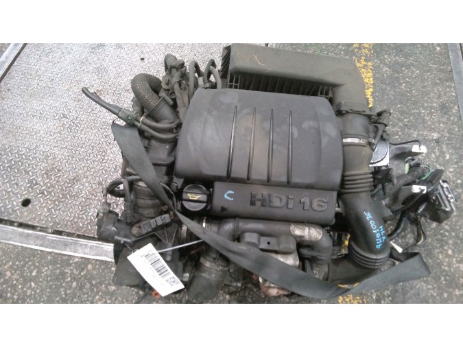 MOTOR CON ACCESORIOS Y CAJA DE CAMBIOS PEUGEOT 407 2008
