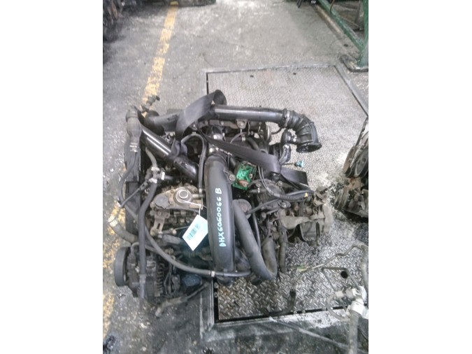 MOTOR CON ACCESORIOS Y CAJA DE CAMBIOS PEUGEOT 406 1998