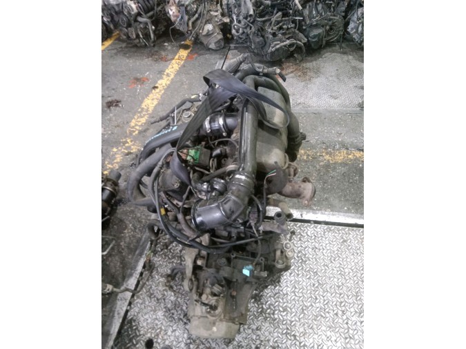 MOTOR CON ACCESORIOS Y CAJA DE CAMBIOS PEUGEOT 406 1998
