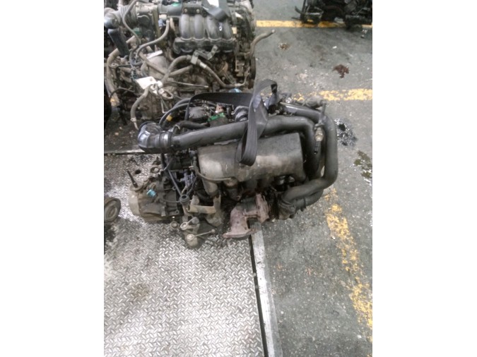 MOTOR CON ACCESORIOS Y CAJA DE CAMBIOS PEUGEOT 406 1998