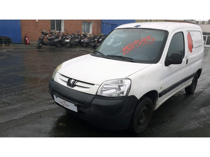MECANICA TRASERA PEUGEOT PARTNER 2007