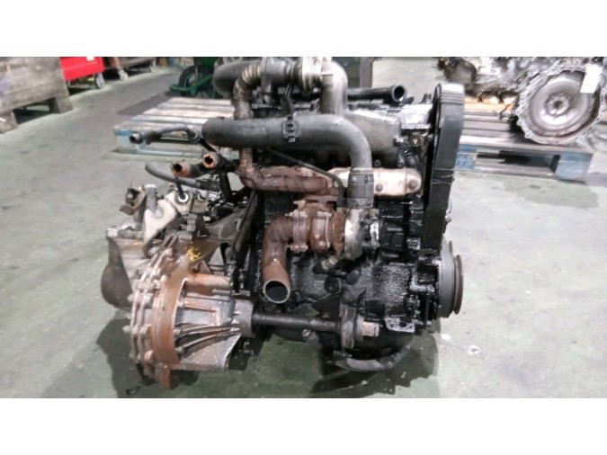 MOTOR CON ACCESORIOS SIN CAJA DE CAMBIOS VOLKSWAGEN SHARAN